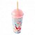 Copo Shake Princesas 500 Ml Com Tampa e Canudo 8301 Plasutil - Imagem 2