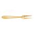 Garfo Trinchante Lovers Em Inox Ouro 24,5cm Gourmet Mix - Imagem 2