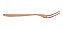 Garfo Trinchante Lovers Em Inox Cobre 24,5cm Gourmet Mix - Imagem 3