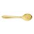 Colher De Arroz Lovers Ouro Gourmet Mix 25 Cm - Imagem 2
