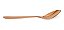 Colher De Arroz Lovers Cobre Gourmet Mix 25 Cm - Imagem 3