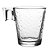Xícara Cafe Expresso Napoli Bubble 6 Peças  Vidro 80ML - Imagem 2