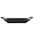 Mini Travessa Grill Retangular Com Alça Melanina 100% 22CM GX5627 HOUSEWARE - Imagem 5