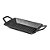Mini Travessa Grill Retangular Com Alça Melanina 100% 22CM GX5627 HOUSEWARE - Imagem 1