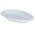 Travessa Oval LE CHEF 33x19x3,5 Cm Branca  1807 Paramount - Imagem 1