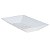 Travessa Retangular LE CHEF 34x18x4Cm Branca 1810 Paramount - Imagem 1