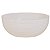Travessa Redonda Com Friso LE CHEF 26x11Cm Branca - Imagem 1