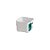Organizador de Plástico Multiuso Branco 7,5x7,5x5,2CM - Imagem 1