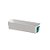 Organizador de Plástico Multiuso Branco 22,5x7,5x5,2CM - Imagem 1