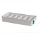 Organizador Plástico Branco Multiuso Divisórias 35x10x7CM - Imagem 1