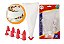 Conjunto Para Confeitar 8 Bicos + Saco Decorador - Imagem 1