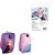 Boia De Braço Infantil Inflável Personagem Frozen 23x14 CM DYIN-009 Western - Imagem 1