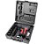 Kit Chave de Impacto Pneumática 1/2 Pol. 62 Kgf/m 17 pçs - Imagem 1