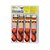 Kit 4 Cinta Catraca Prender Cargas 4,5M x 2,5Cm  F-254 50Kg Western - Imagem 1