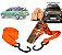 Kit 4 Cinta Catraca Prender Cargas 4,5M x 2,5Cm  F-254 50Kg Western - Imagem 4