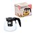 Chaleira Com Infusor Venice 1 Litro Vidro CH-1L Western - Imagem 1