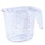 Conjunto 3 Jarras Medidoras Com Alça 250ml, 500ml e 1 Litro - Imagem 1