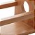 Rack Galheteiro Suporte Porta Tempero De Bambu 22x8,5x8cm - Imagem 2
