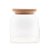 Pote Para Mantimentos de Vidro 720ml com Tampa de Bambu 	1916 Lyor - Imagem 2