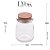 Pote Para Condimentos de Vidro com Rolha 190ml 	1990 Lyor - Imagem 2