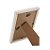 Porta Retrato ou Paisagem 10 x 20 CM Em MDF Palha 	4659 Lyor - Imagem 4
