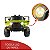 Mini Carro Elétrico Infantil 12V Verde Com Controle - Imagem 6