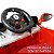 Mini Carro Elétrico Infantil Vermelho Com Controle Remoto - Imagem 2