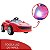 Mini Carro Elétrico Infantil Vermelho Com Controle Remoto - Imagem 3