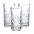 Kit 3 Copos Long Drink de Vidro Rozana 250ML 12,5 Cm CPLG047 Western - Imagem 1
