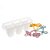Forma Para Picolé de Plástico Com Palitos Coloridos Para 6 Sorvetes SR328/555 Sanremo - Imagem 2