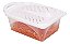 Ralador Com Pote Aparador 1270 ML  Transparente 1603 Jaguar - Imagem 1