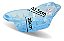 Banheira Banho Infantil Estampada Azul 23 Litros Jaguar - Imagem 2