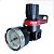 Regulador De Pressão Para Compressor C/manômetro 1/4 Ar-2000 ROTTA cod 4003 - Imagem 1