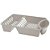 Escorredor de Louças Plus Palha 53,5x36,5x12cm 259 Paramount - Imagem 1