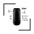 Garrafa Térmica Café Plástico Adorar 250ml 18,5 Cm Preto - Imagem 2