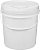 Balde Plástico Alimentício 22 Litros Com Tampa e Alça - Imagem 2