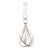 Batedor de Ovos de Aço Inox com Cabo de Plástico Bambu 24cm - Imagem 2