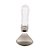 Colher de Sorvete Aço Inox Cabo Plástico Bambu Transparente - Imagem 2