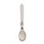 Colher de Sorvete Aço Inox Cabo Plástico Bambu Transparente - Imagem 1