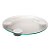 Balança Redonda Digital P/Banheiro em Vidro 28CM 180KG - Imagem 2
