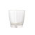 Copo Para Shot Em Vidro Coração Com Borda Dourada 50ML - Imagem 3