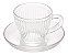 Conjunto 6 Xícaras De Café Com Pires Marrocos 90ML Lyor - Imagem 2