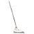 Mop Dry C/Cabo Desmontável  Aço Inox e Plástico Cinza 1,25M - Imagem 2