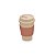 Copo Para Café Em Bambu C/ Tampa e Mexedor 450ML - Imagem 1