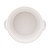 Aparelho de Fondue em Porcelana 2 Pessoas 400ML Branco - Imagem 3