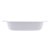 Travessa Oval de Melamina Milão Branca 32x18x6Cm 2828 Lyor - Imagem 3