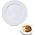 Prato Raso de Melanina Basic Branco 25,5cm 2834 Lyor - Imagem 3