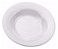 Prato Fundo de Melamina Basic Branco 25,5x3Cm 2835 Lyor - Imagem 1