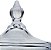 Potiche Organizador Multiuso Decorativo de Cristal 10x15,5CM - Imagem 4