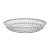 Mini Travessa de Vidro Oval 17x10,5x3,5CM Decorada - Imagem 3